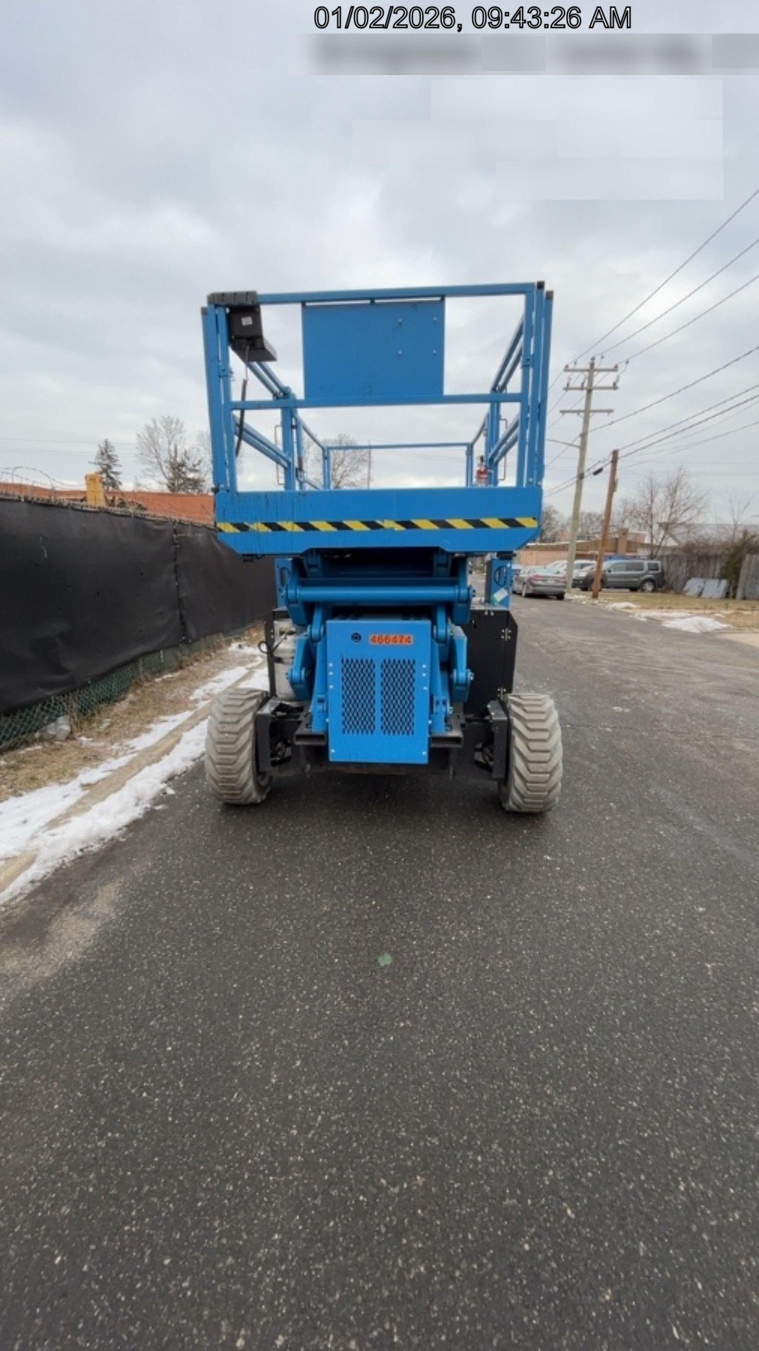 2024 GENIE GS-4390 RT
