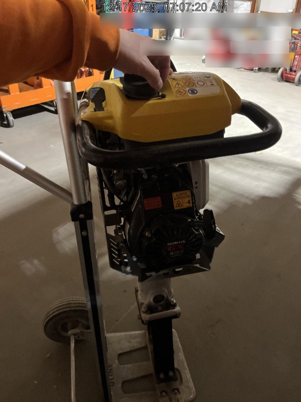 2025 WACKER NEUSON BS62-4Ab/28