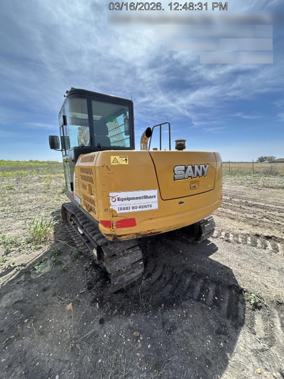 2021 SANY SY95C