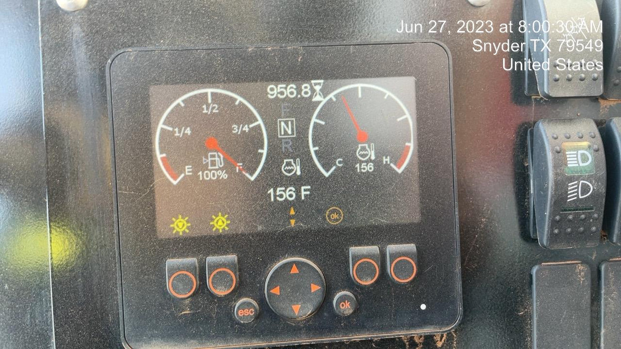 2022 Kubota RTV-X1140W-H Plastic Canopy, Windshield Acrylic Clear, LED Strobe Light, Wire Harness Kit, Back up Alarm