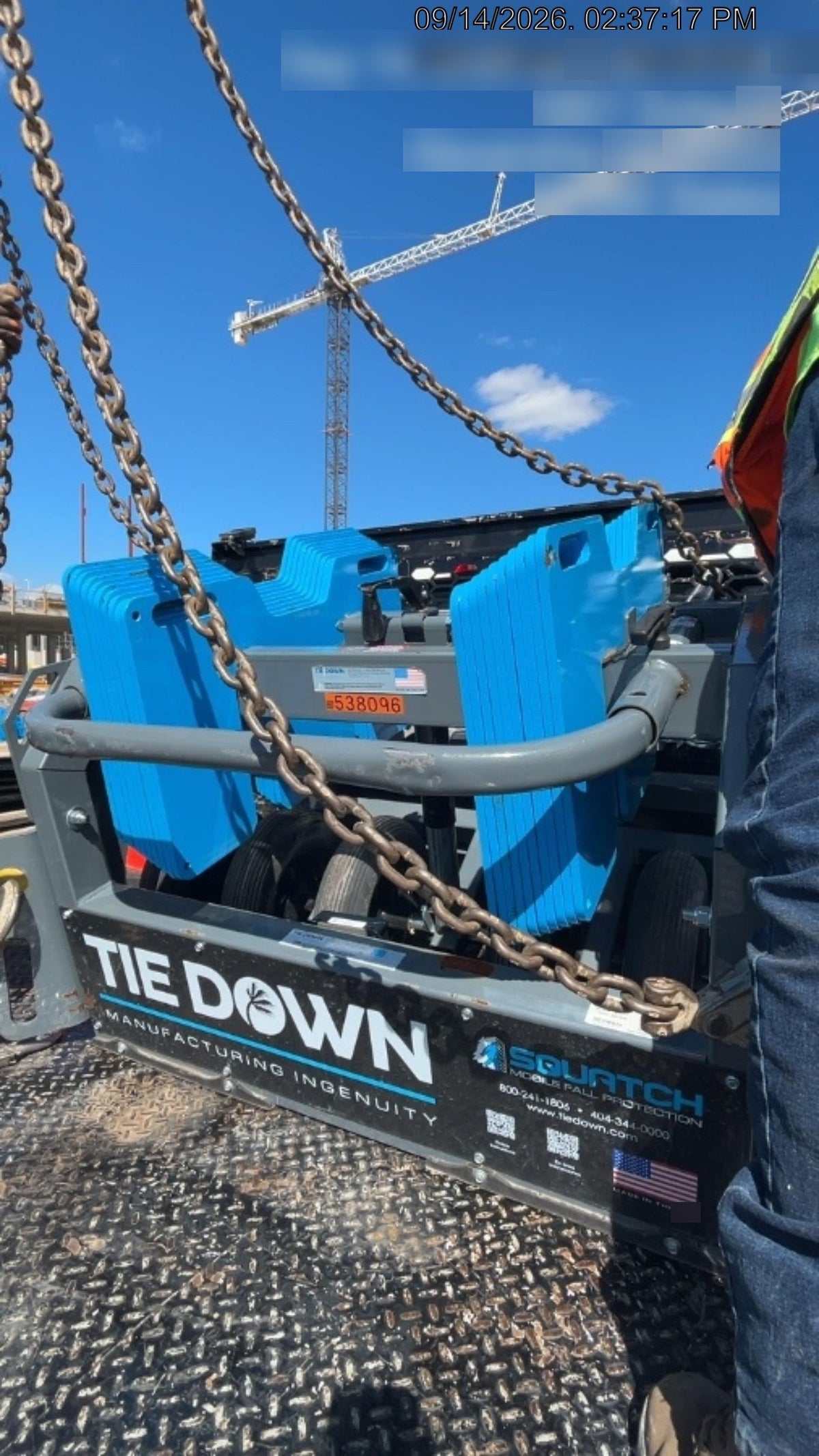 2025 TIE DOWN 61010