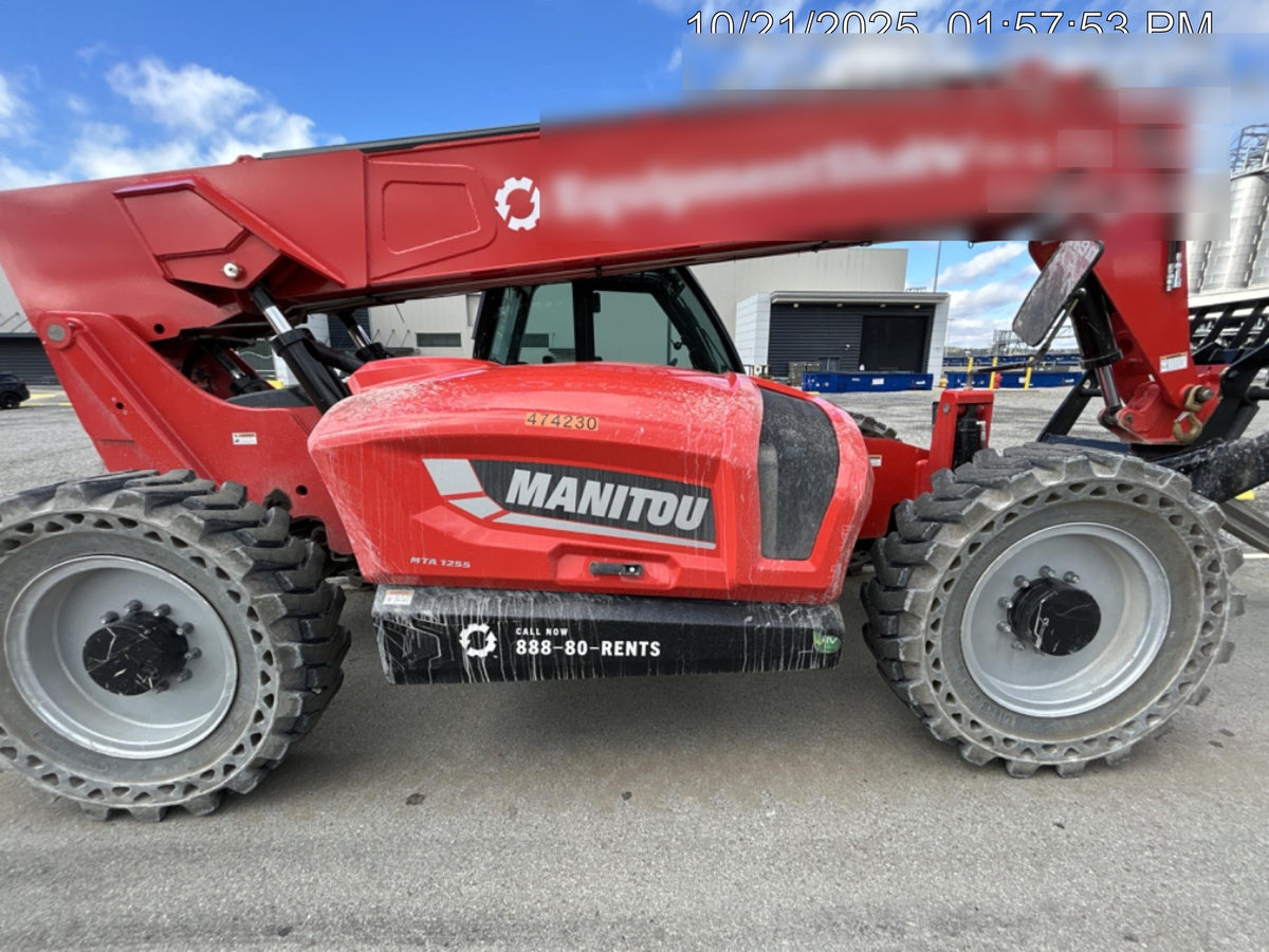 2025 MANITOU MTA1255