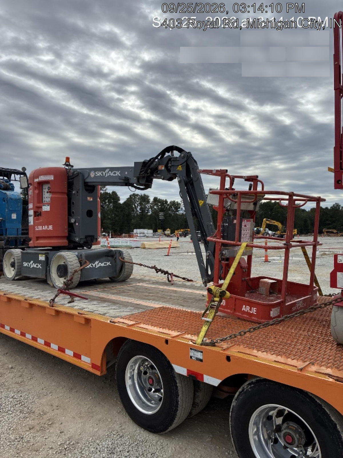 2017 SKYJACK SJ30 AJE