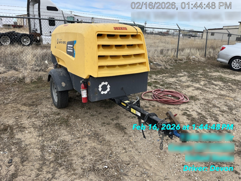 2023 ATLAS COPCO XAS188 CWK