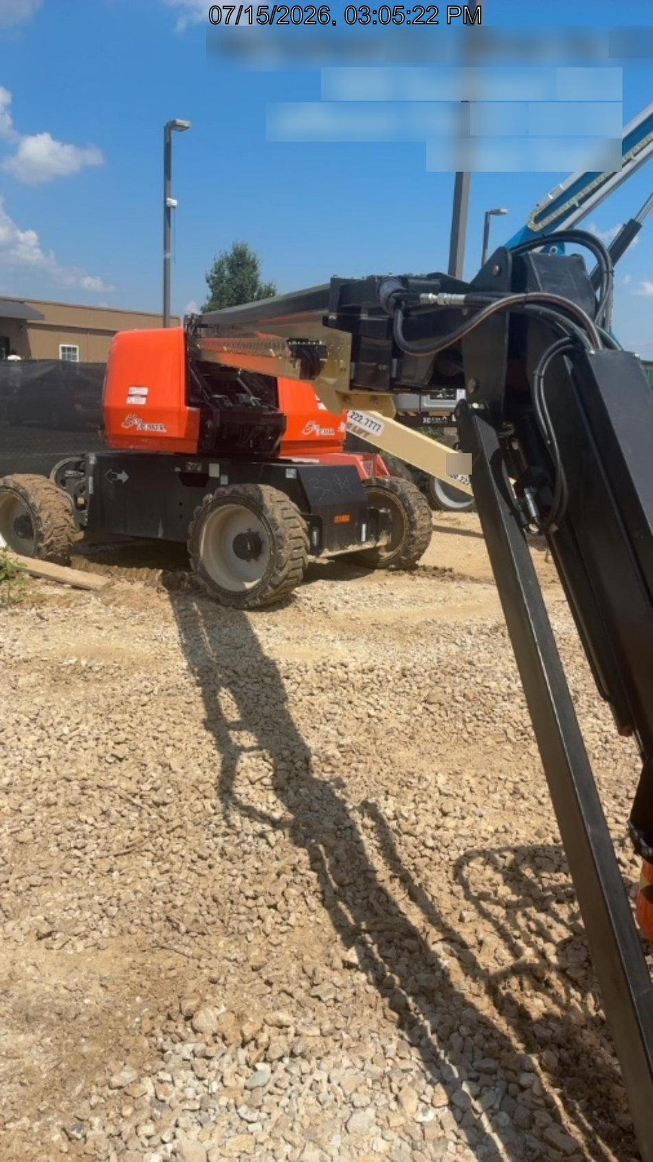 2025 JLG 660SJ