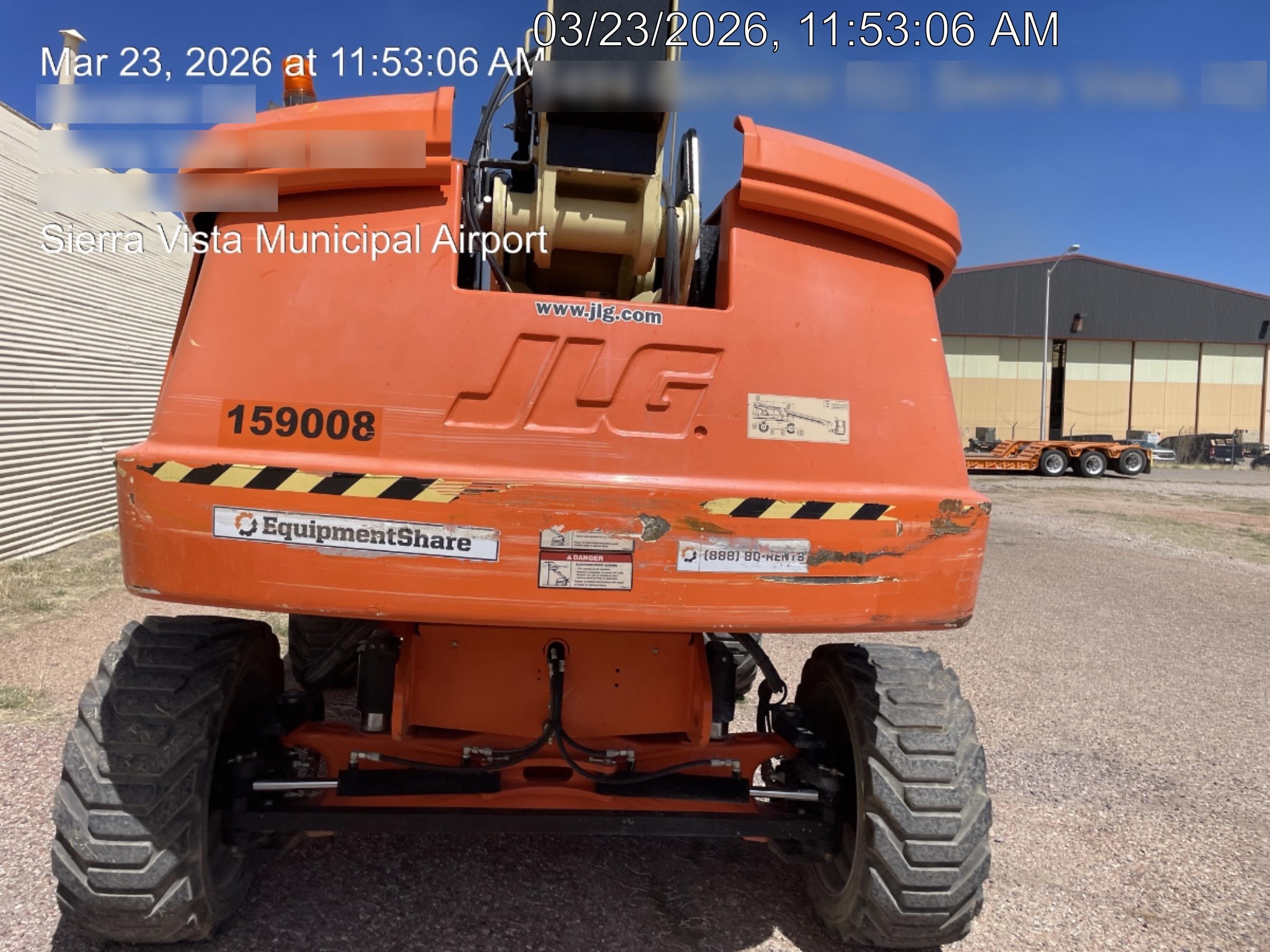 2021 JLG 660SJ HC3