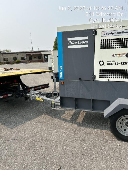 2022 ATLAS COPCO QAS 125
