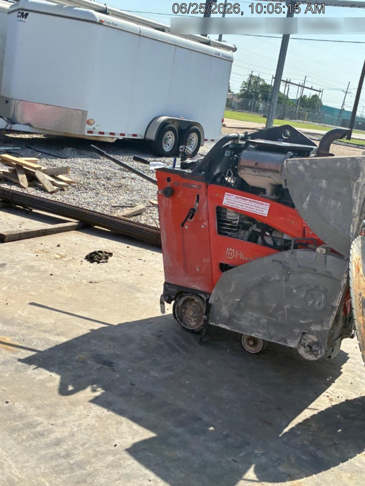 2024 HUSQVARNA FS 5000D