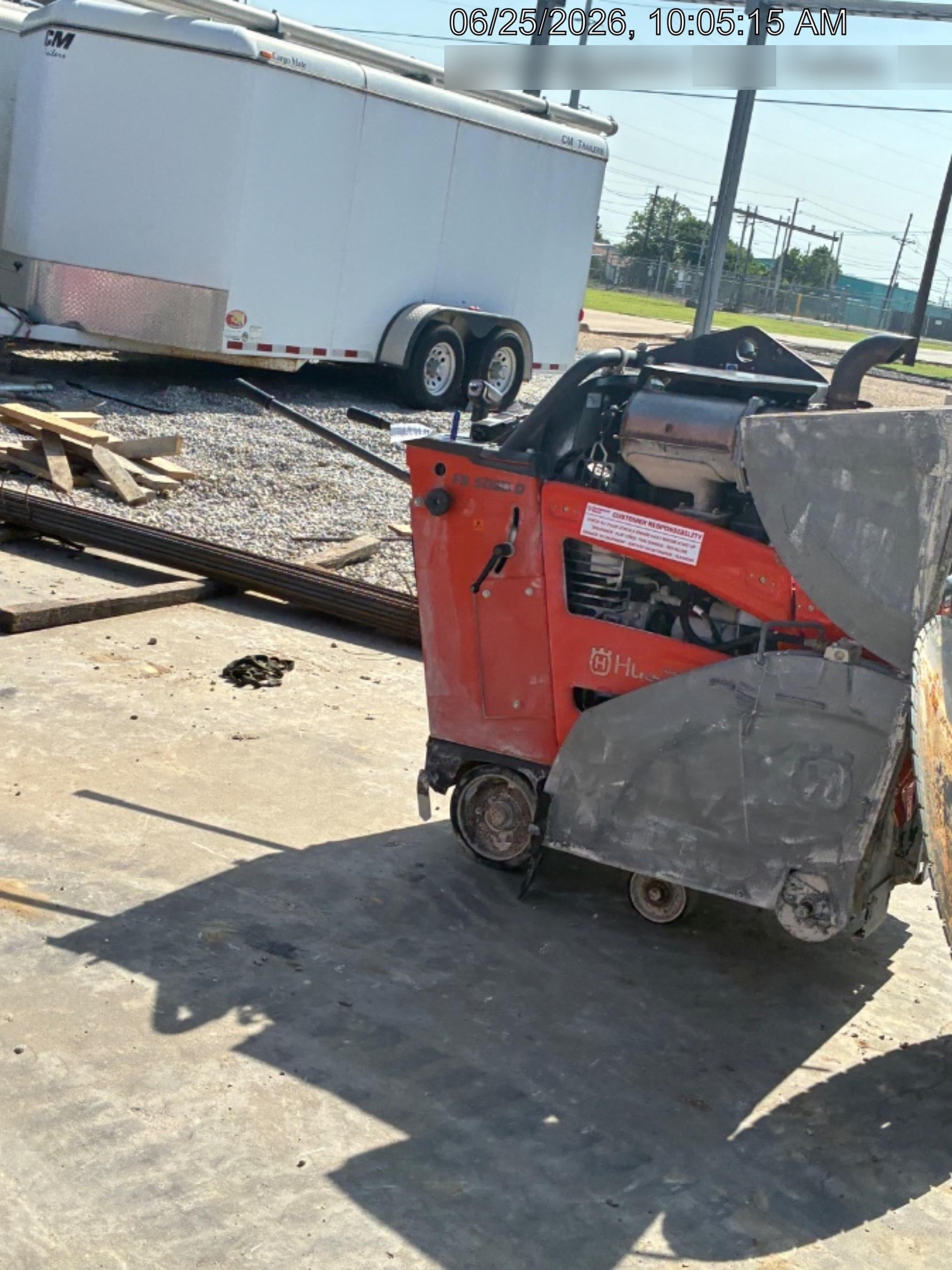 2024 HUSQVARNA FS 5000D