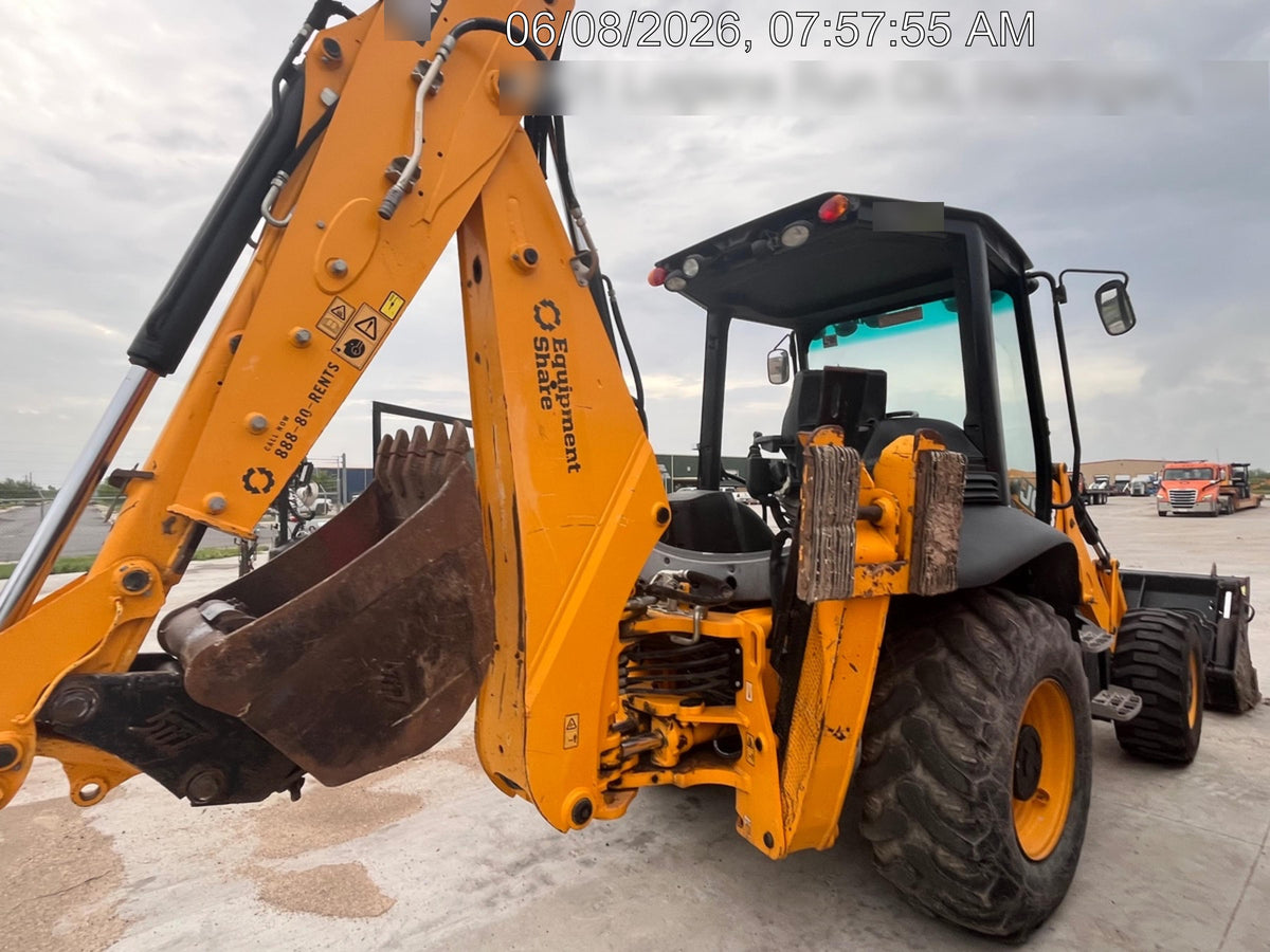 2024 JCB 3CX-14 Extendable Stick