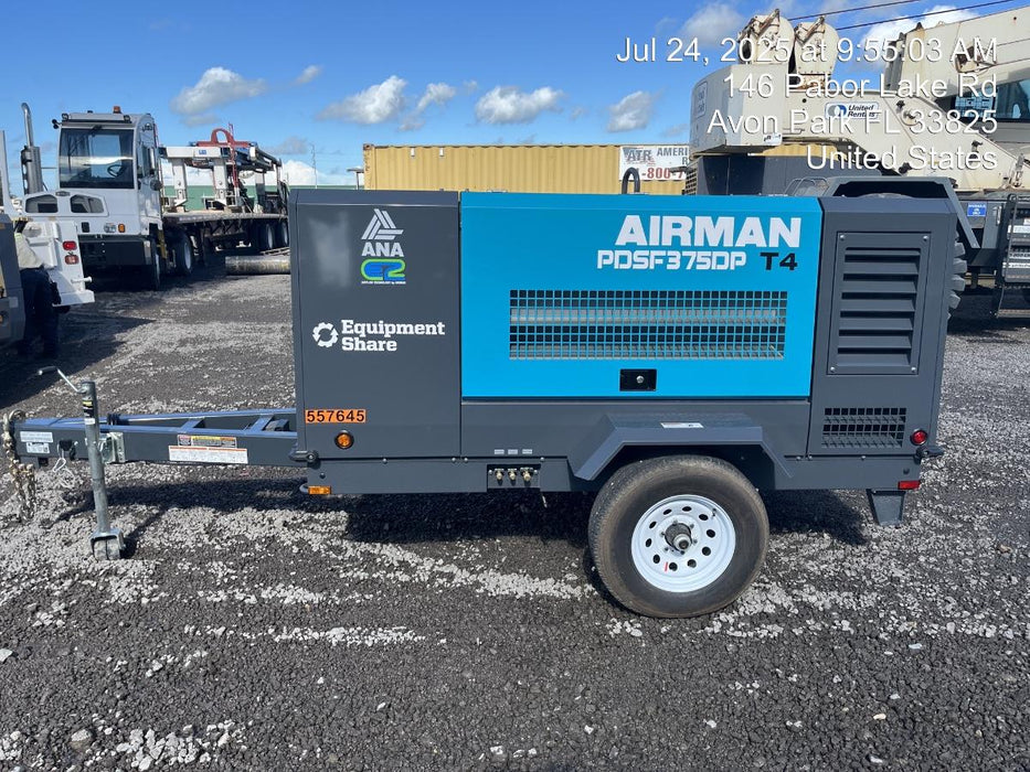 2025 AIRMAN PDSF375DP-6E1