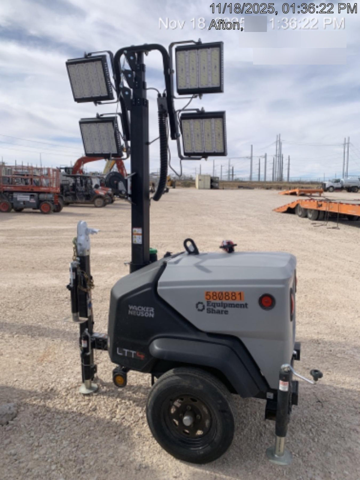 2025 WACKER NEUSON LTT4