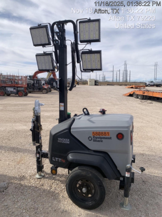 2025 WACKER NEUSON LTT4