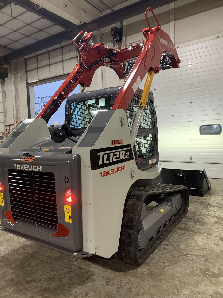 2020 Takeuchi TL12R2-CR Cab/Heat/Air, Hydraulic QC