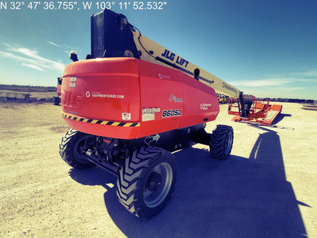 2023 JLG 860SJ