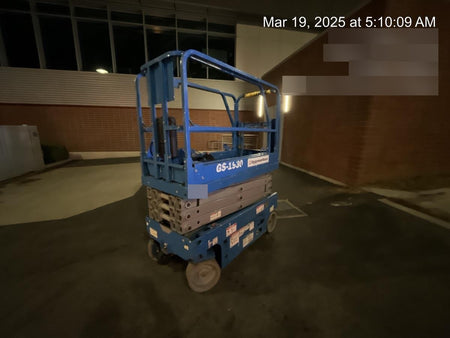 2019 Genie GS-1930 Half Height Swing Gate, 800W Inverter