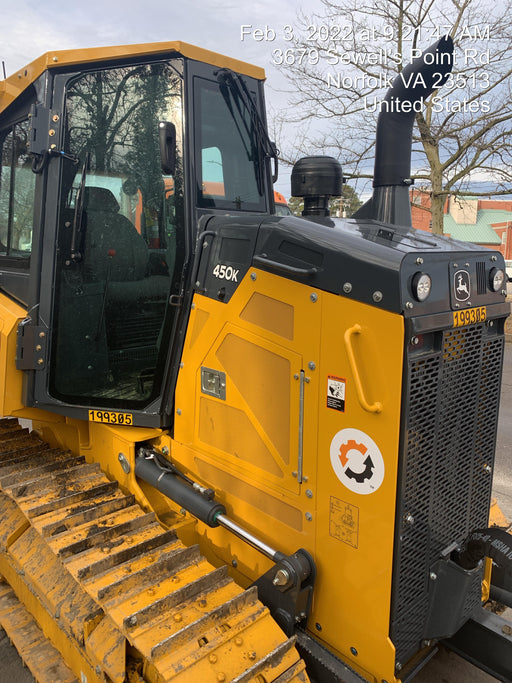 2022 JOHN DEERE 450K