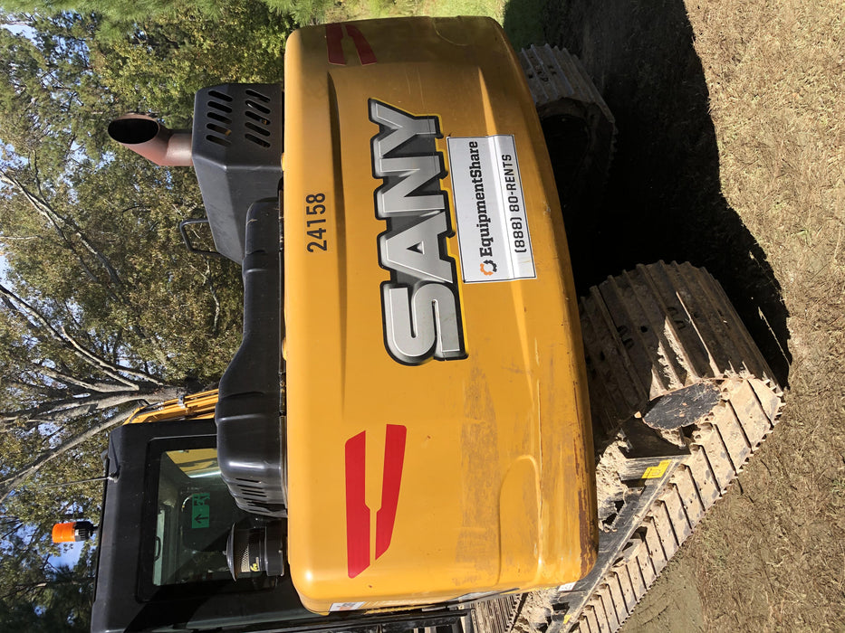 2019 SANY SY135C