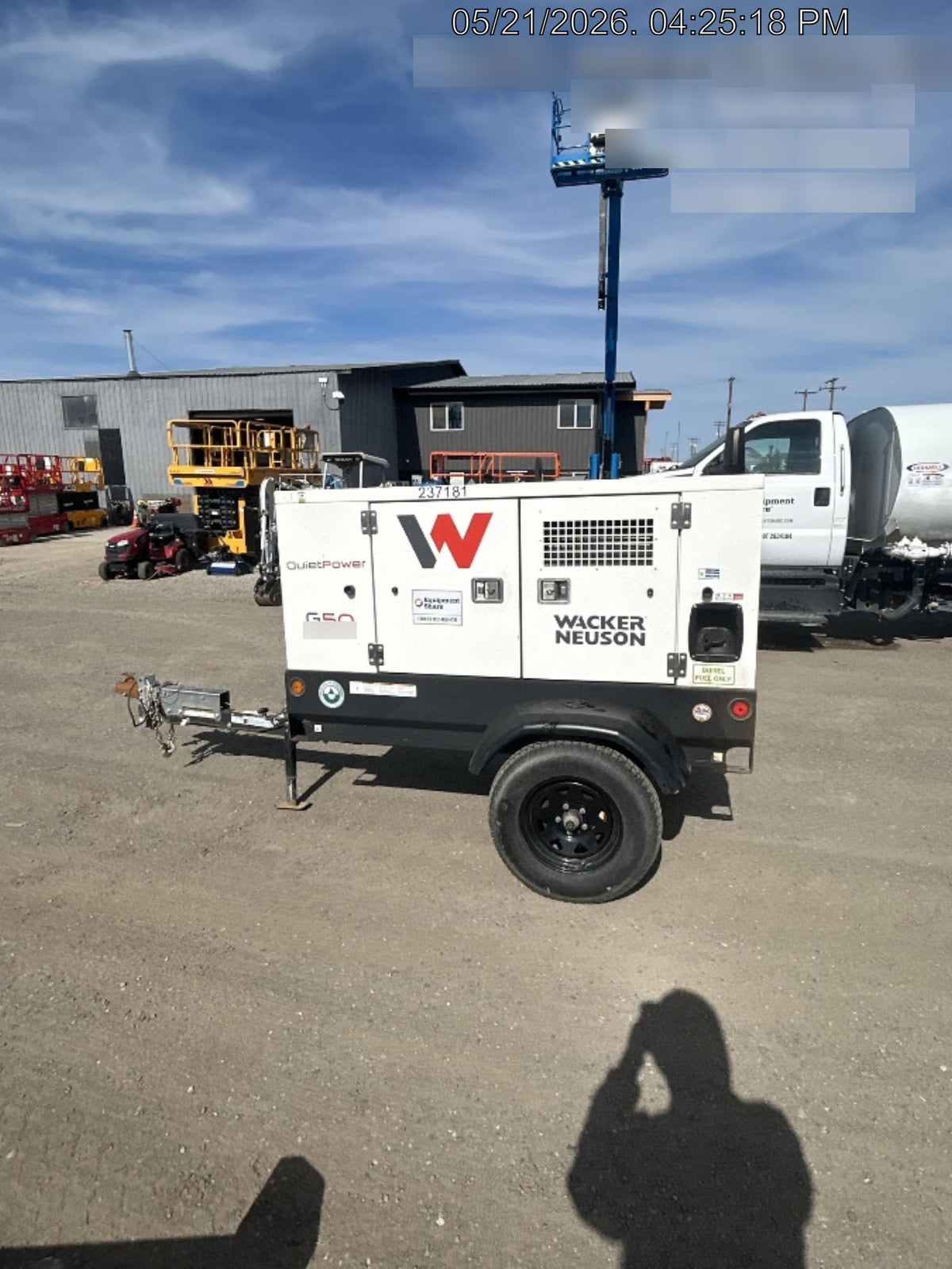 2022 WACKER NEUSON G50