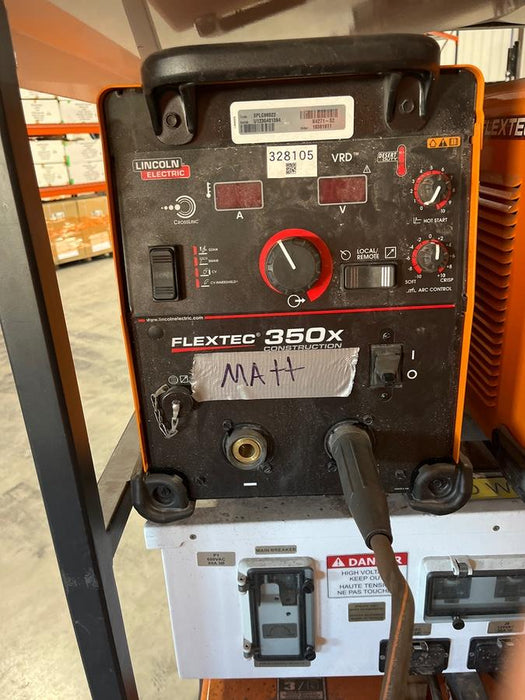 2023 LINCOLN ELECTRIC FLEXTEC 350X