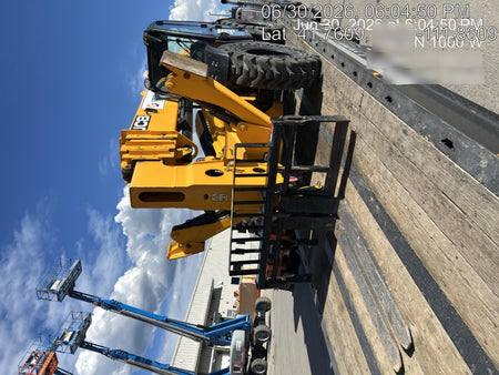 2020 JCB 510-56 Cab/Heat/Air, Solid Tires, Work Lights, Beacon, Aux Hydraulics, Back up Alarm, Lifting Eye, ES Decals