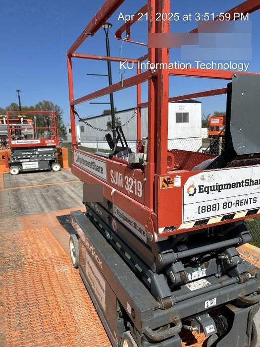 2019 Skyjack SJIII-3219 Standard w/Trojan Batteries