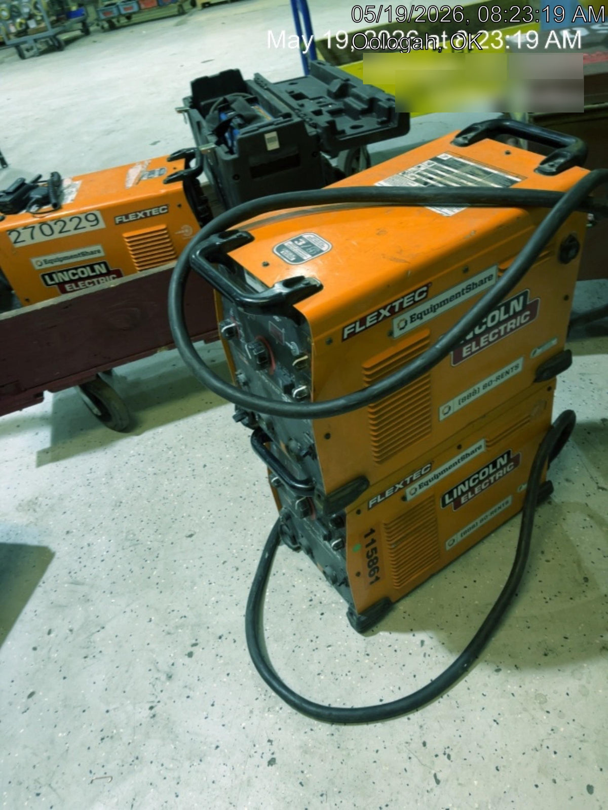 2021 LINCOLN ELECTRIC FLEXTEC 350X