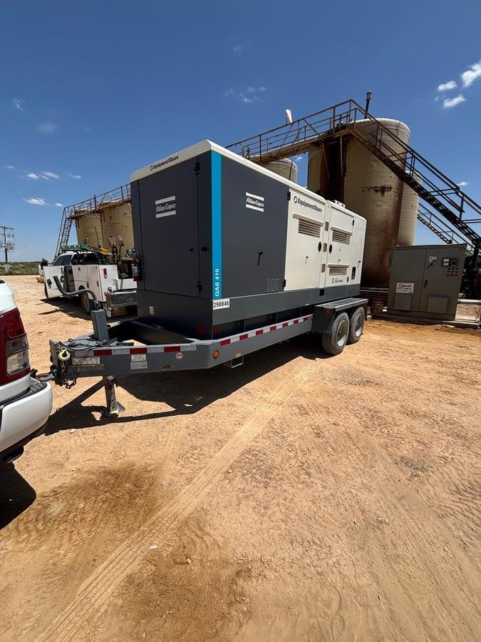 2023 ATLAS COPCO QAS 410