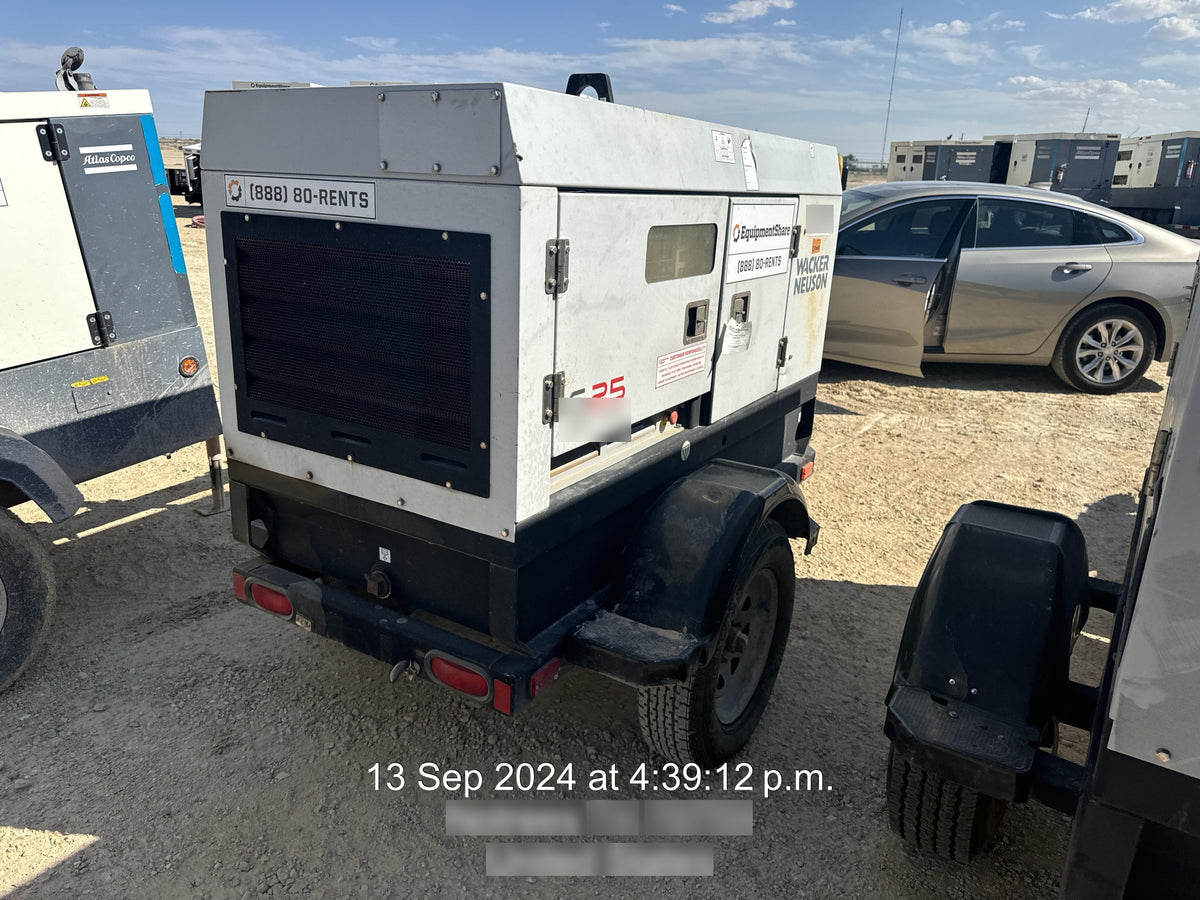 2018 WACKER NEUSON G25