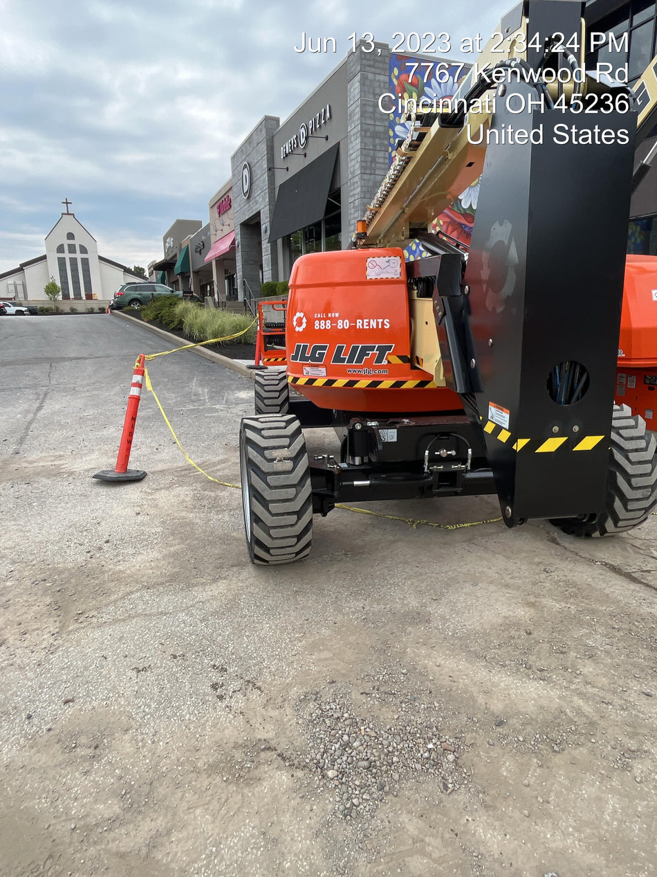 2023 JLG 600AJ