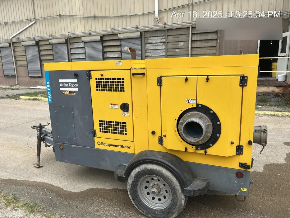2022 ATLAS COPCO PAC F88 PD-S