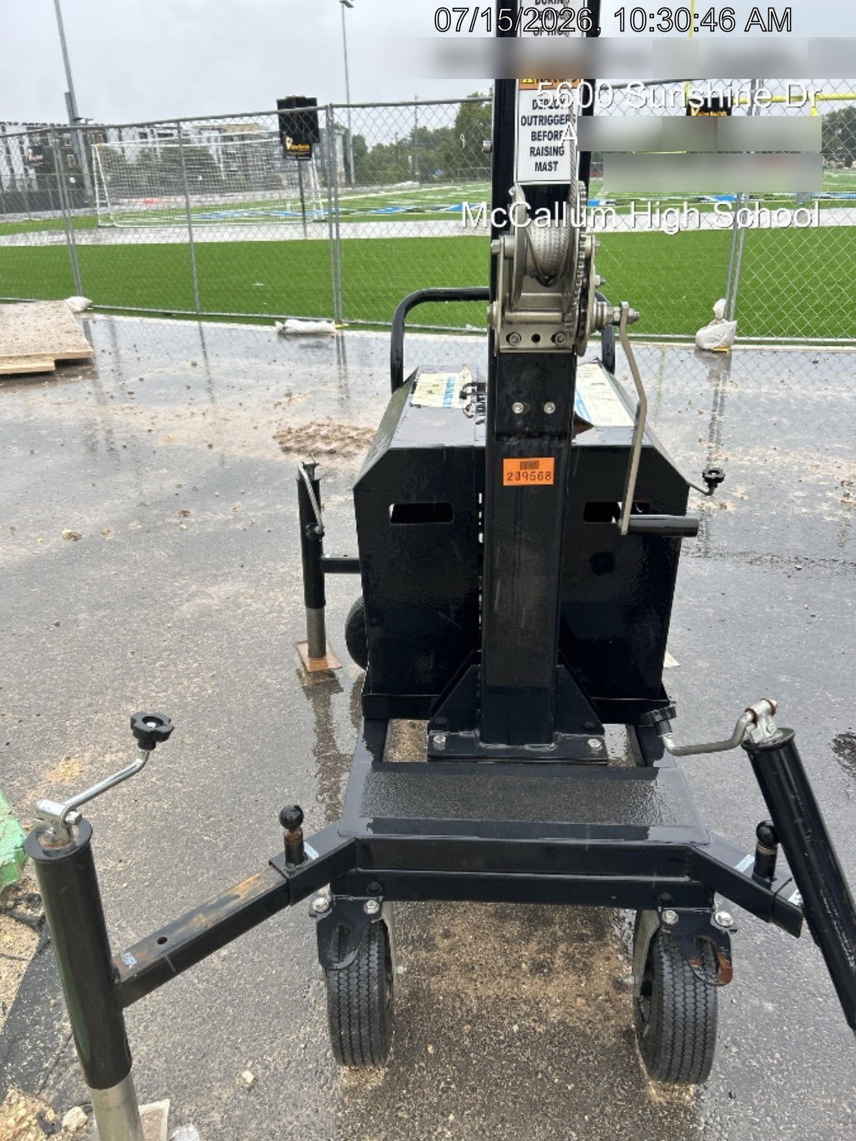 2022 LIND EQUIPMENT LE980LEDV-T4B