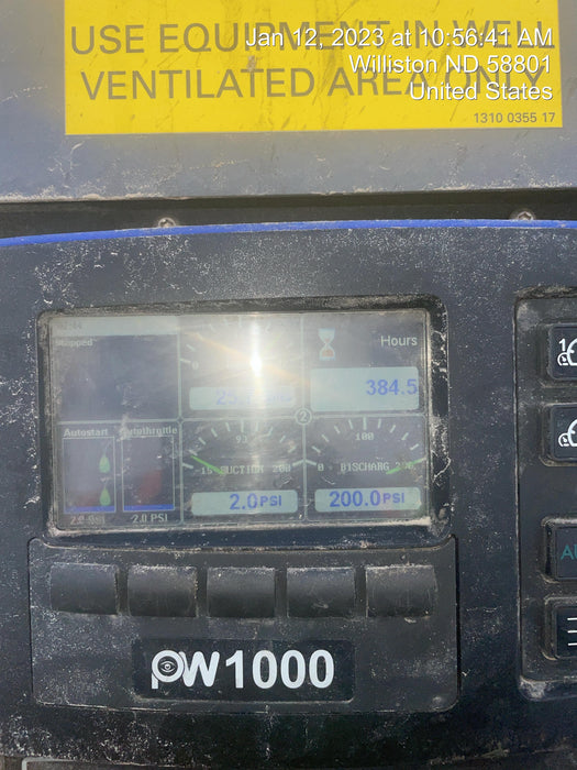 2022 ATLAS COPCO PAC H108 JD