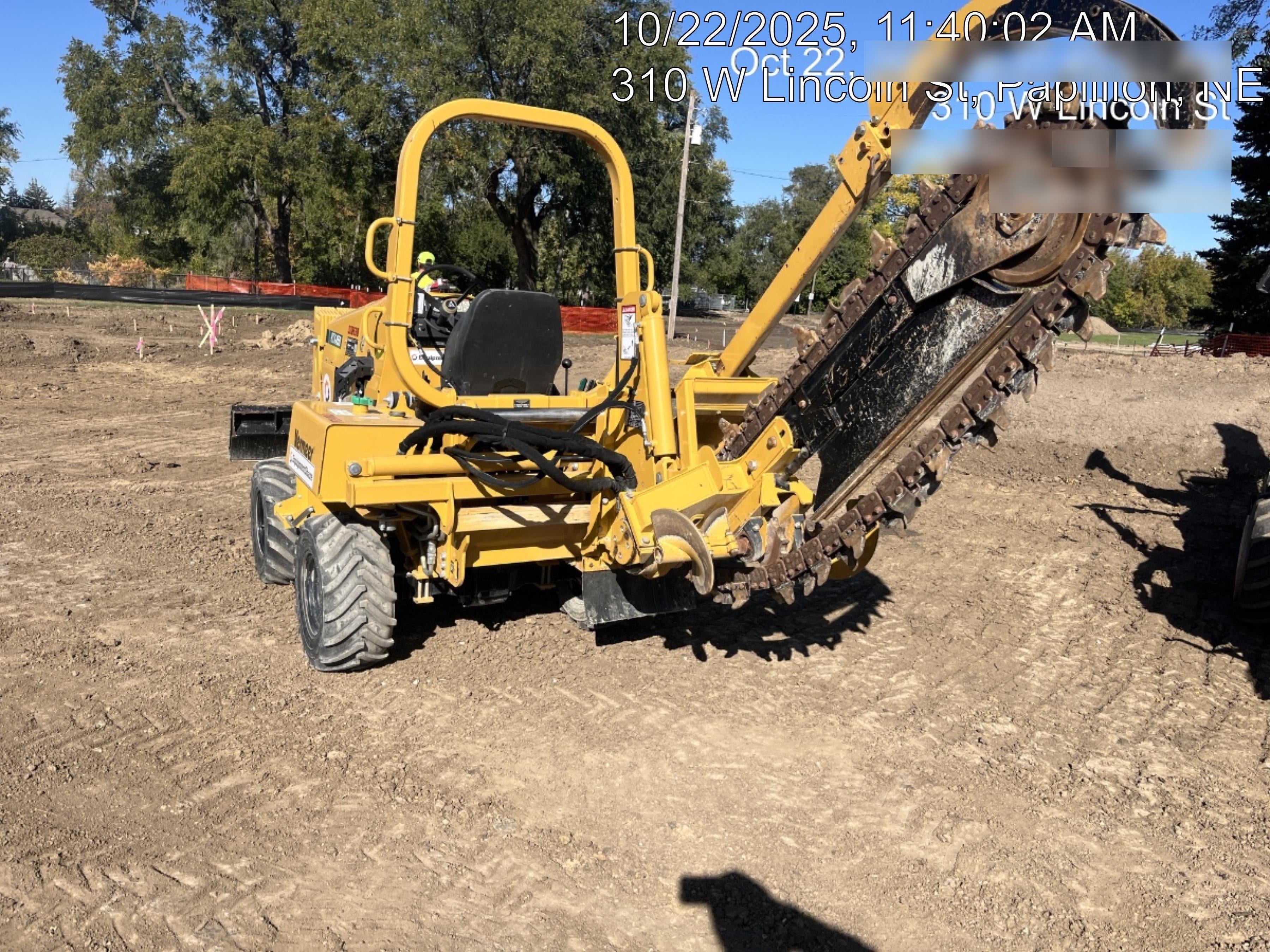 2023 VERMEER RTX450