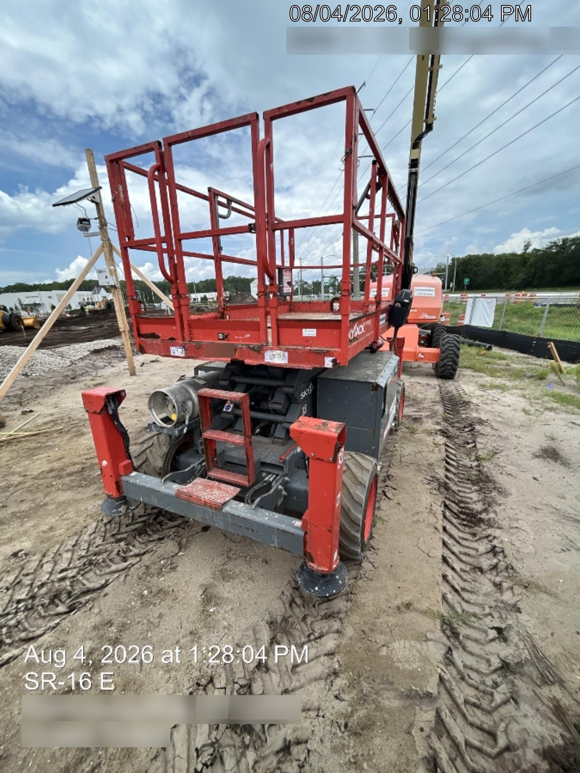 2022 SKYJACK SJ6832 RT