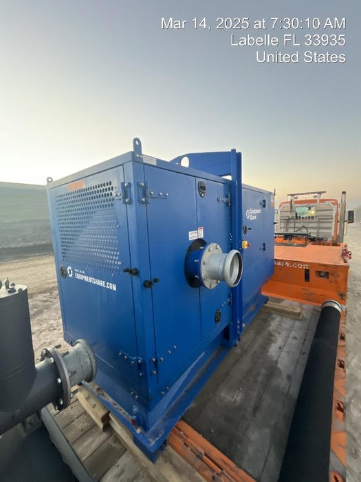 2022 THOMPSON 8RW DDS-3.6-X Canopy