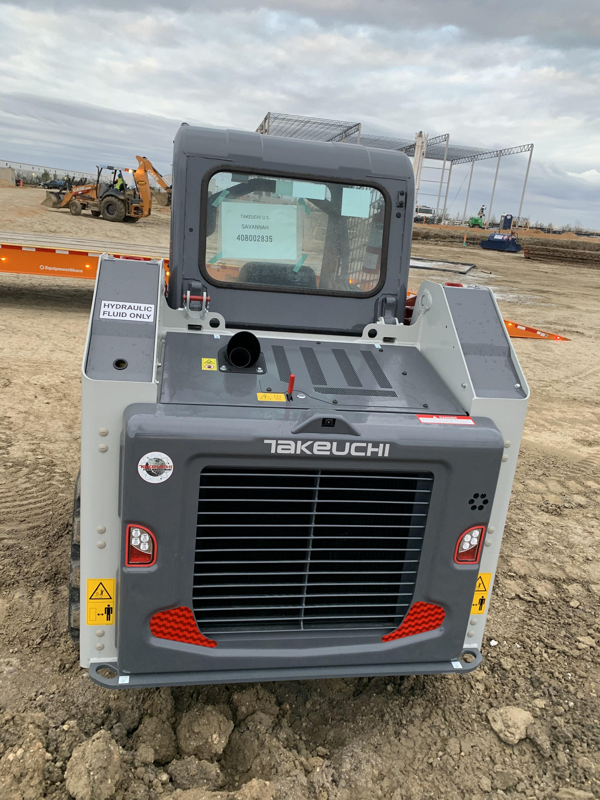 2022 TAKEUCHI TL8R2-R