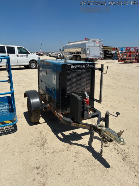 2025 MILLER ELECTRIC BIG BLUE 400