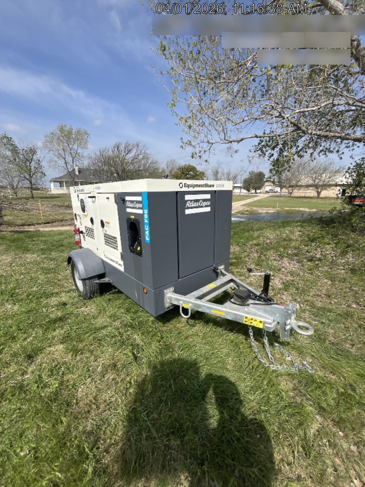 2026 ATLAS COPCO PAC F66 KD-S
