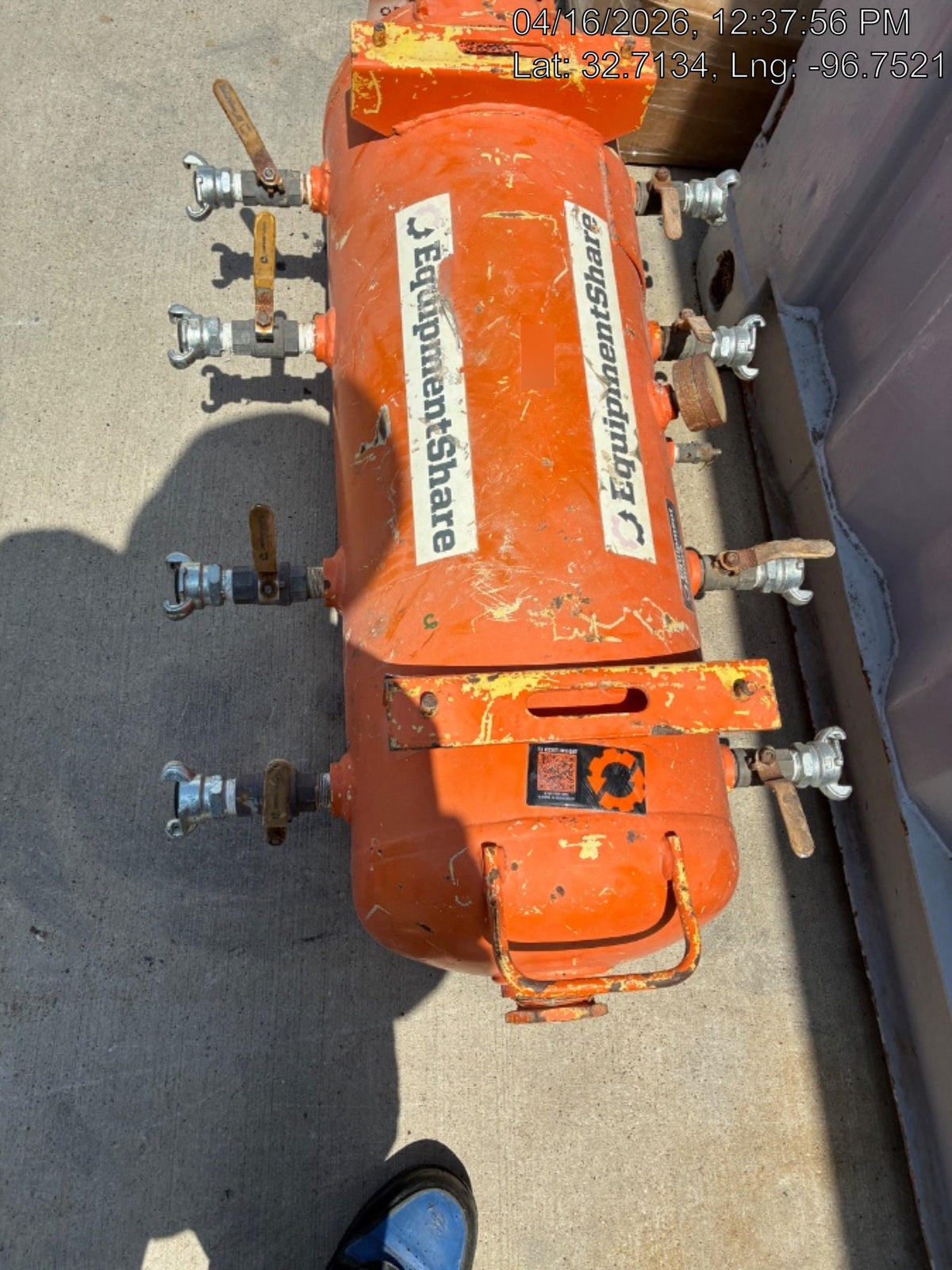 2021 MICHIGAN PNEUMATIC MP-133-ORANGE