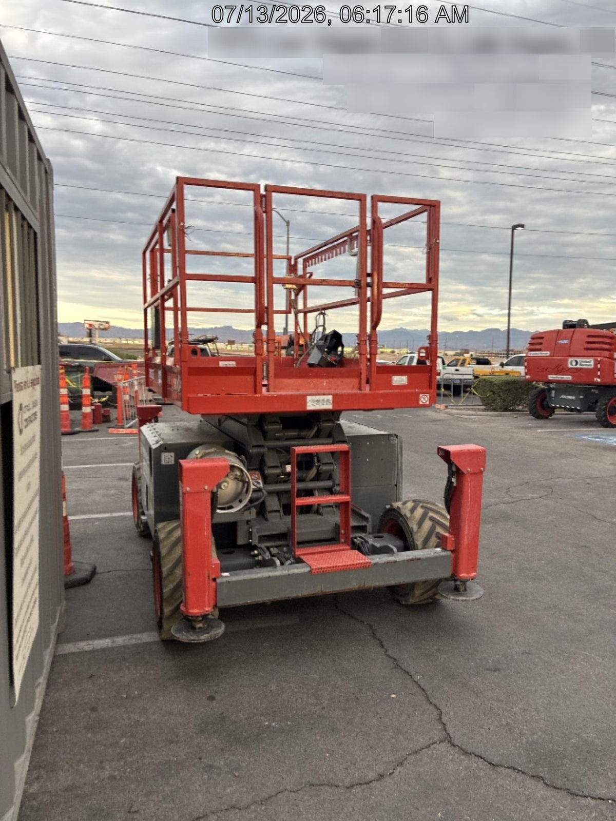 2021 SKYJACK SJ6832 RT