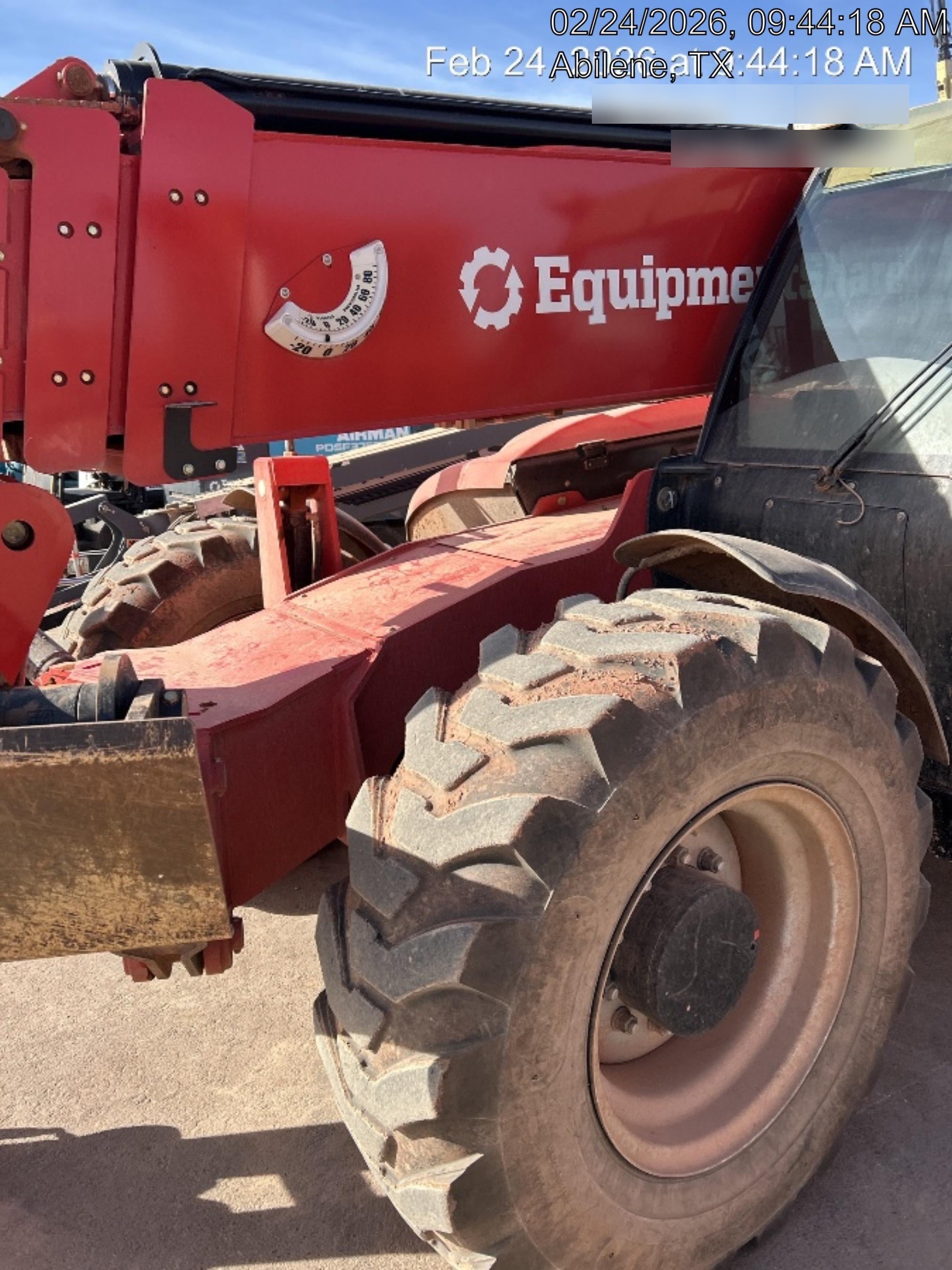 2025 MANITOU MTA1255