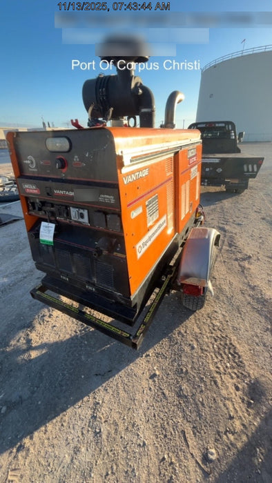 2022 Lincoln Electric Vantage 549X Crosslink Technology, Trailer Mounted, ES Decals, T3