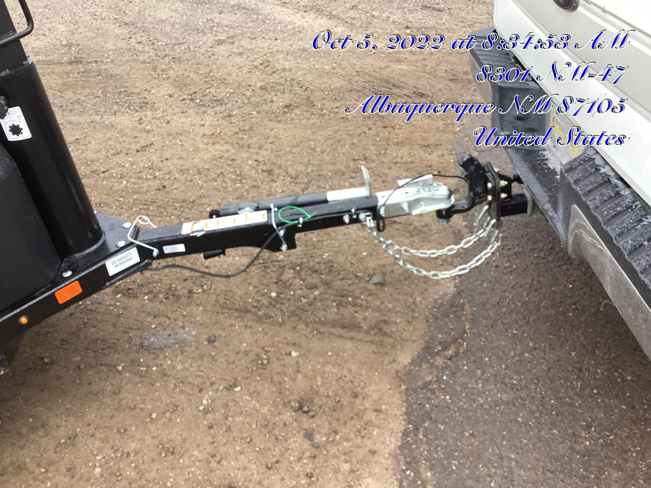 2022 Allmand NLV3GR (4) LED Light Fixture 350W, 23' Vertical Mast, 3kW Prime, Towable, ES Decals, T3