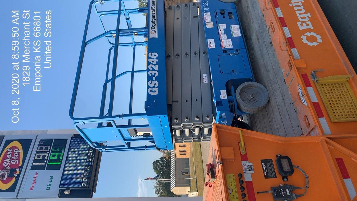 2020 Genie GS-3246 Standard, Folding full height swing gate