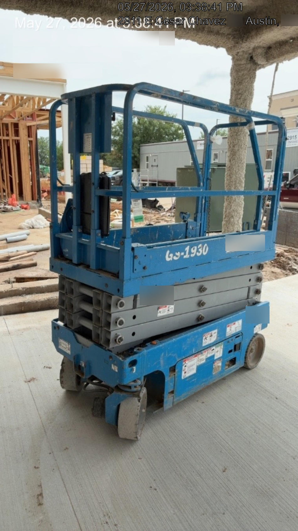 2020 Genie GS-1930 GENIE GS-1930