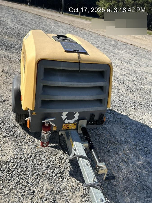2022 ATLAS COPCO XAS 110
