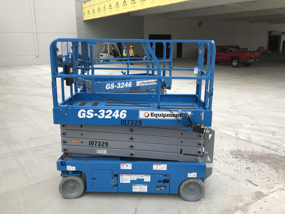 2020 Genie GS-3246 Standard, Folding full height swing gate