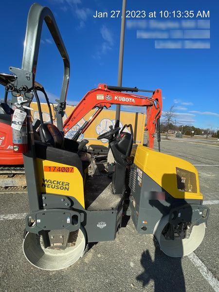 2021 WACKER NEUSON RD12A