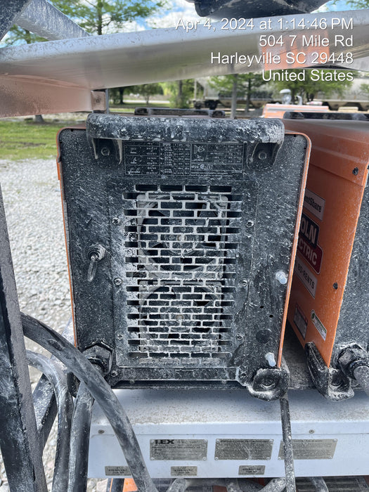 2023 LINCOLN ELECTRIC FLEXTEC 350X